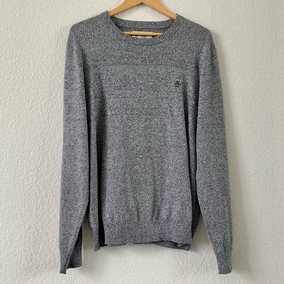 Original Penguin, Cotton, Crewneck, Sweater, Sz XL - Picture 1 of 4